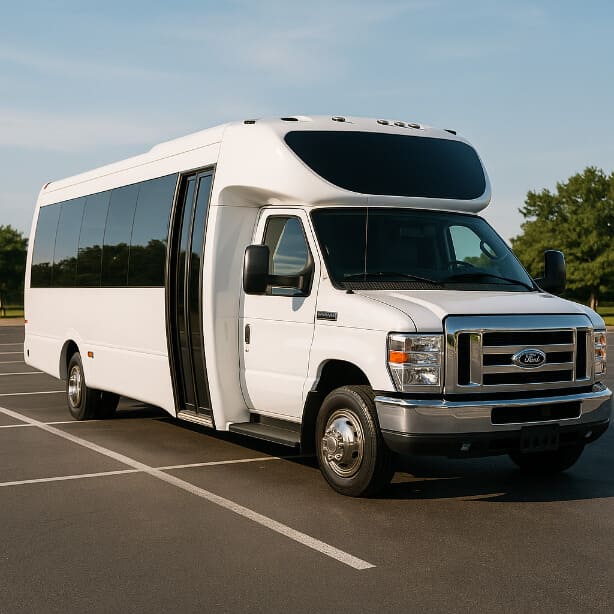 Bus Rental Company Huntington Beach 20 Passenger Minibus