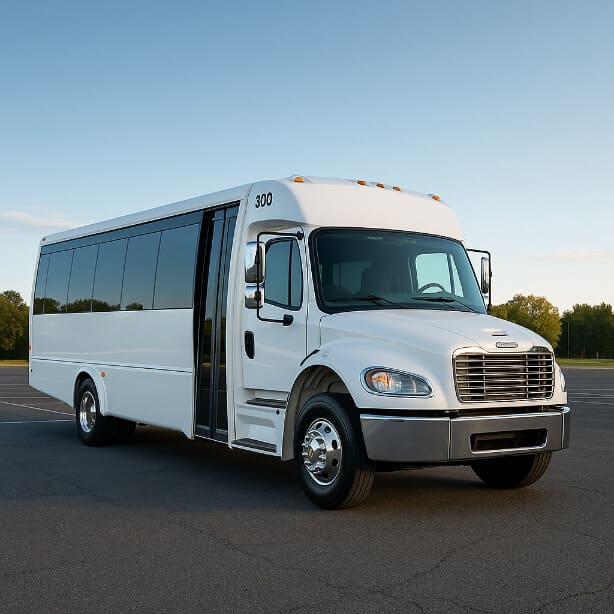 Bus Rental Company Huntington Beach 25 Passenger Minibus
