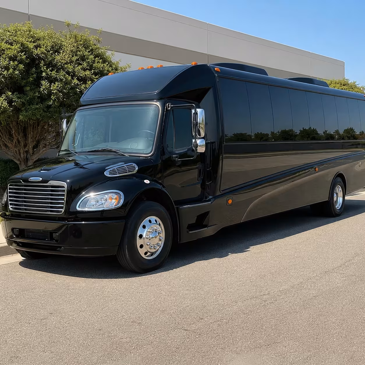 35 passenger minibus