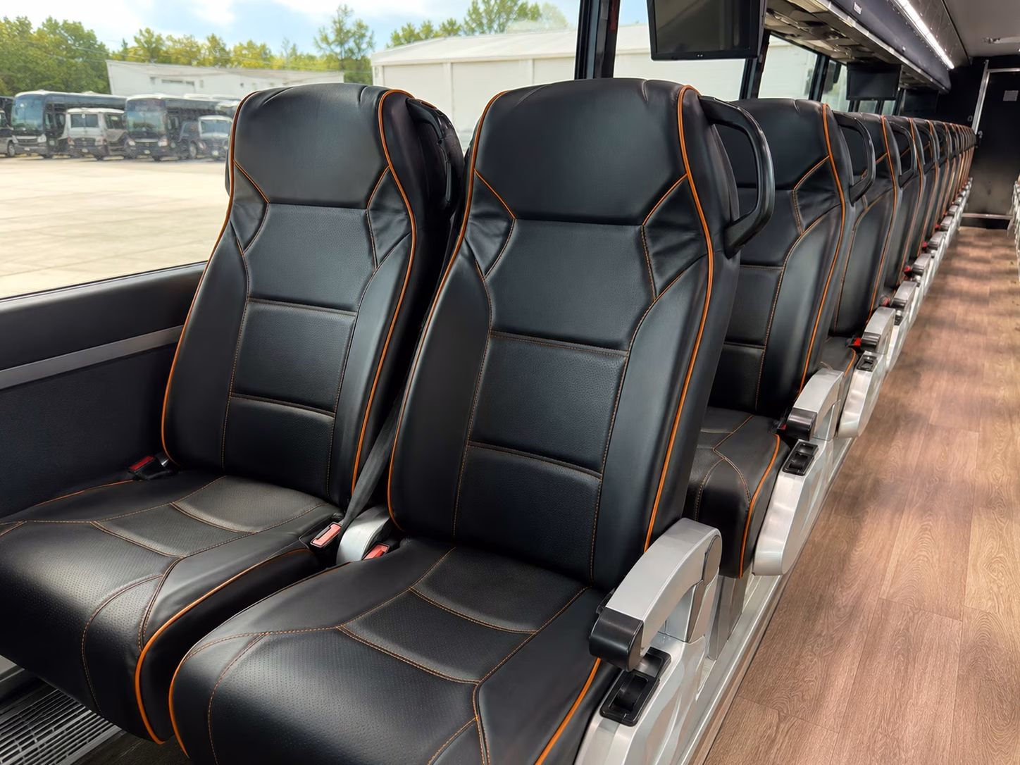 bus type changes the price of your huntington beach charter bus rental