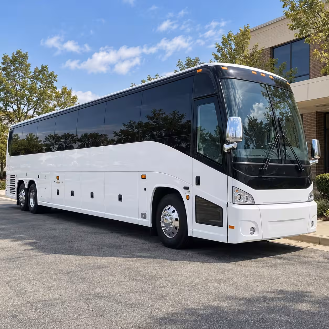 charter bus rentals for huntington beach team building outings
