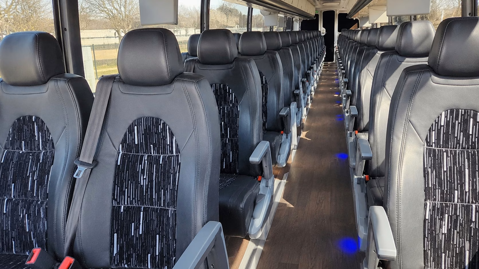 charter buses for huntington beach church retreats and overnight trips