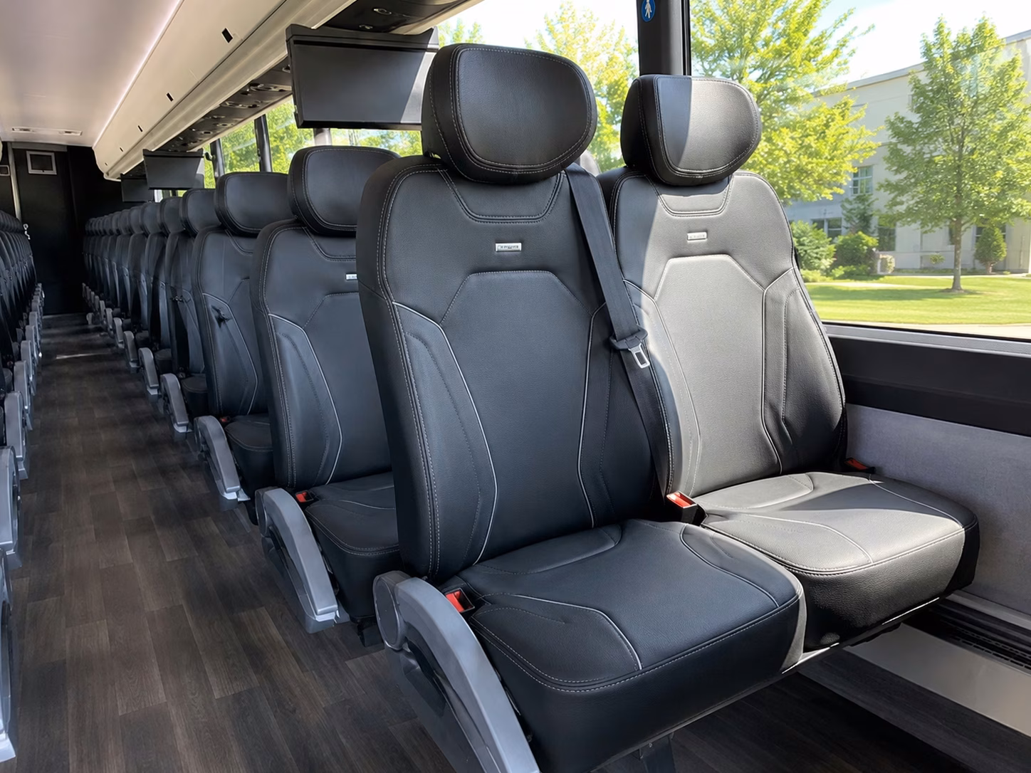 corporate event charter bus rentals in huntington beach