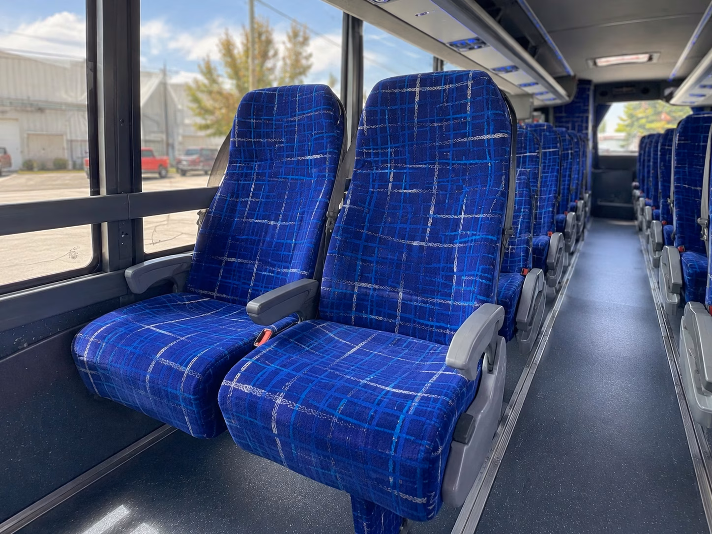 how the day of the week changes charter bus costs in huntington beach california