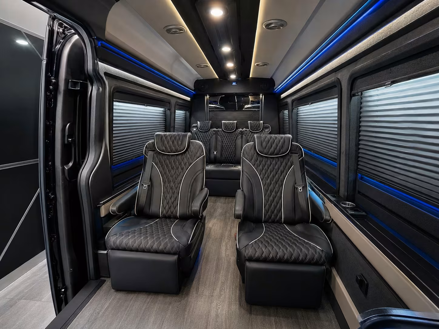 huntington beach bus rentals for sports team airport travel