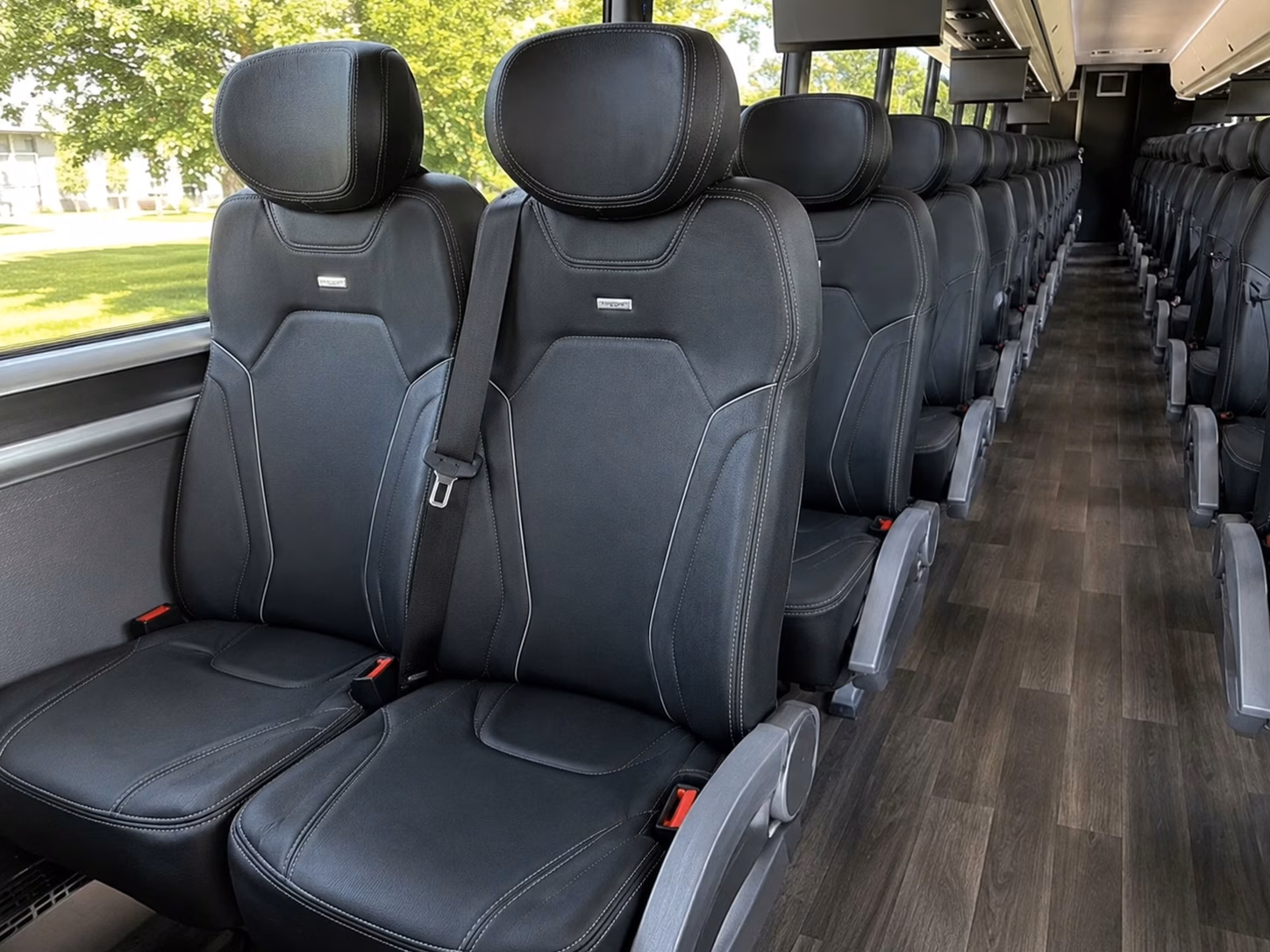 huntington beach charter bus rentals for every wedding stop