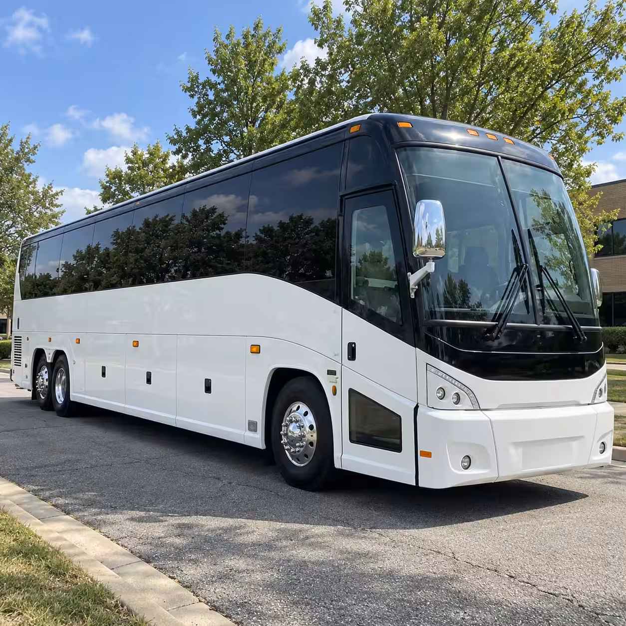 huntington beach charter bus rentals to angel stadium