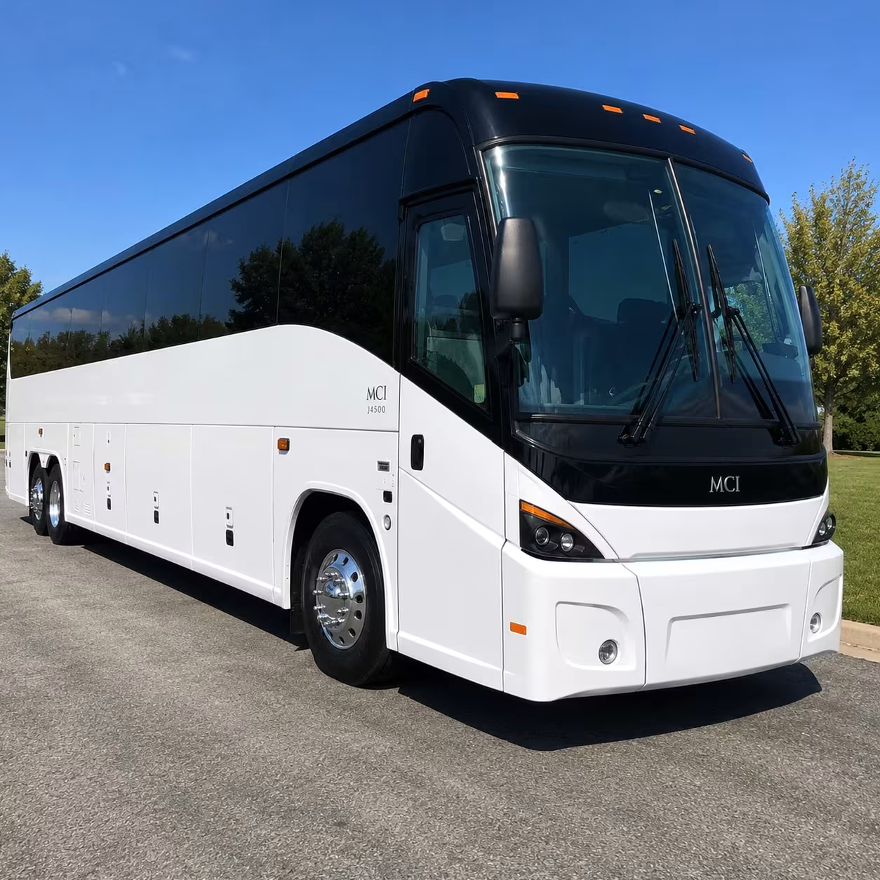 huntington beach commuter bus rentals for the pch corridor