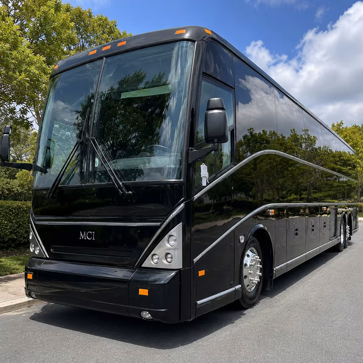 huntington beach corporate event and employee shuttle bus rentals