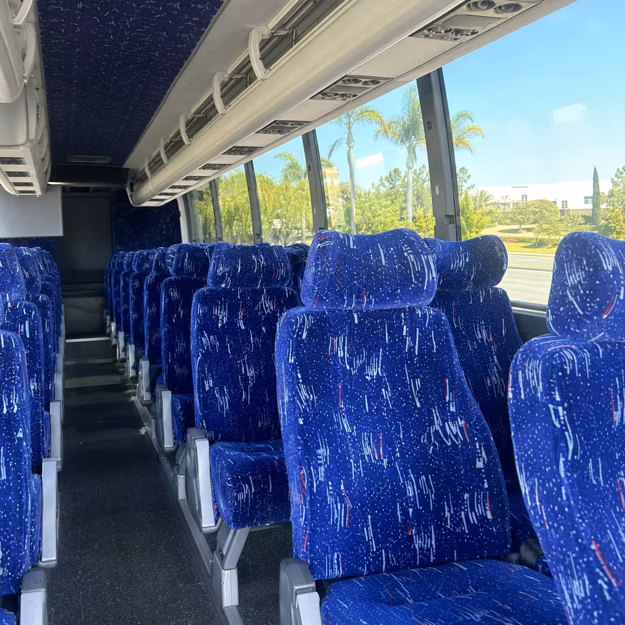 huntington beach military charter bus rentals near los alamitos