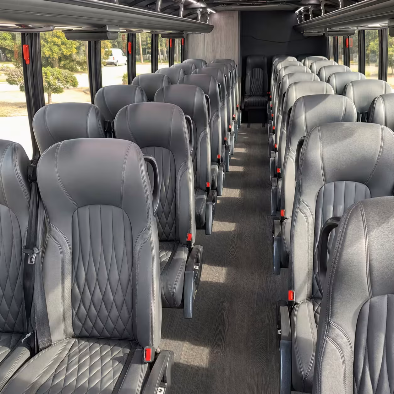 huntington beach minibus rentals for honda center ducks games