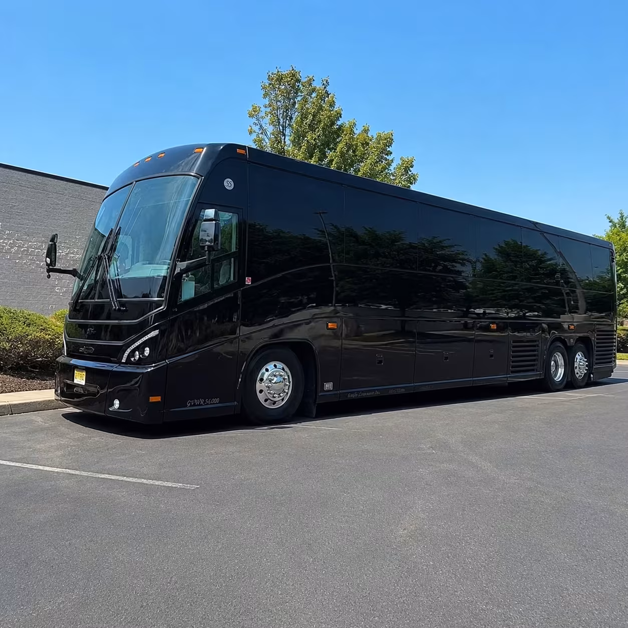 huntington beach to san francisco charter bus rentals