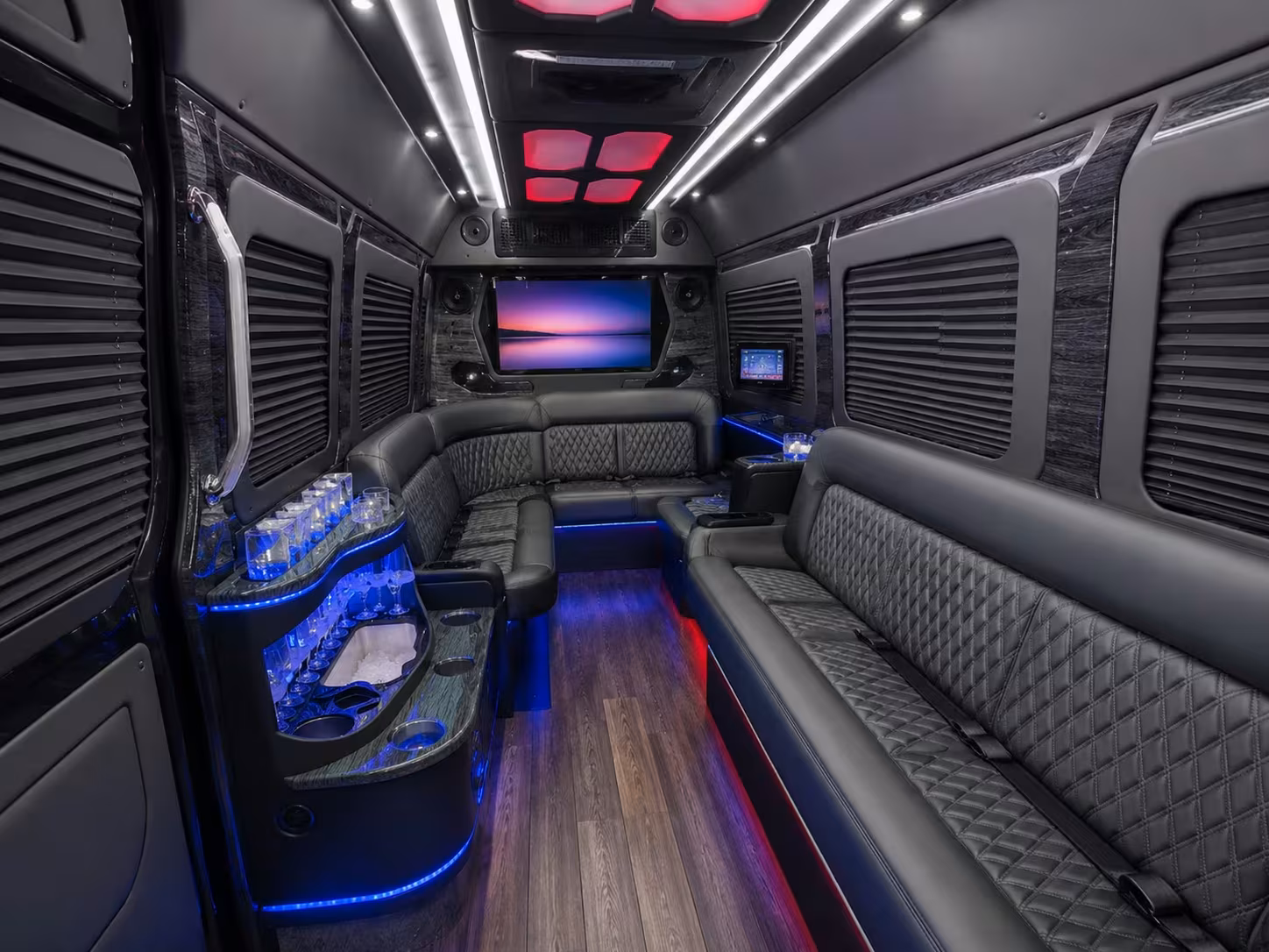 huntington beach veteran group bus rentals for va trips and events