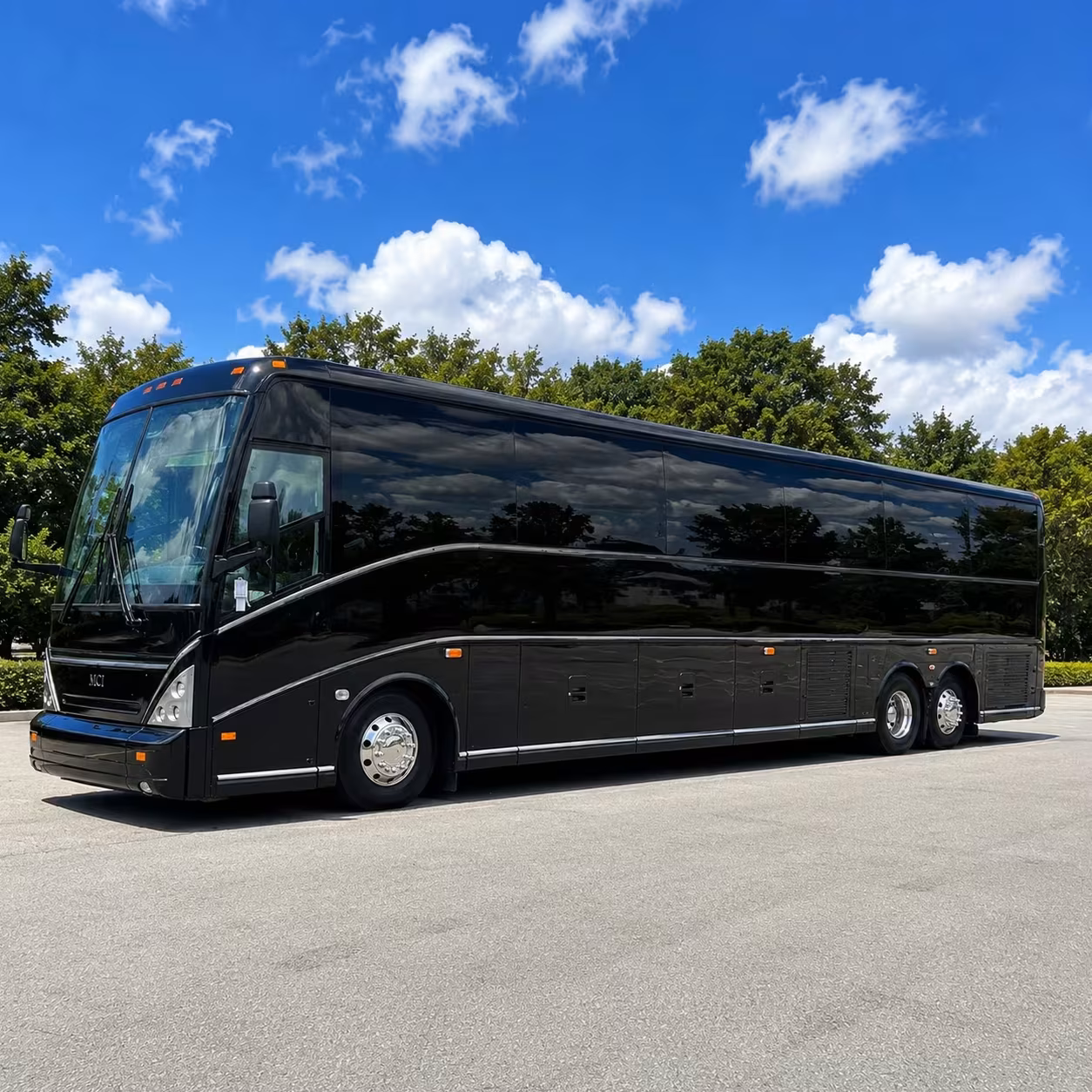 huntington beach wedding shuttle bus rentals on pacific coast highway