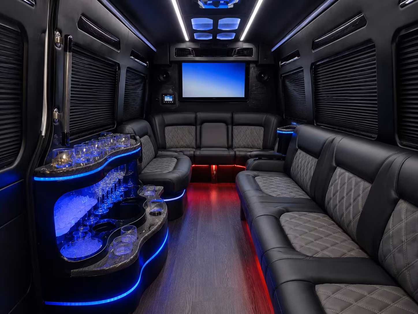 huntington beachcharter bus rental