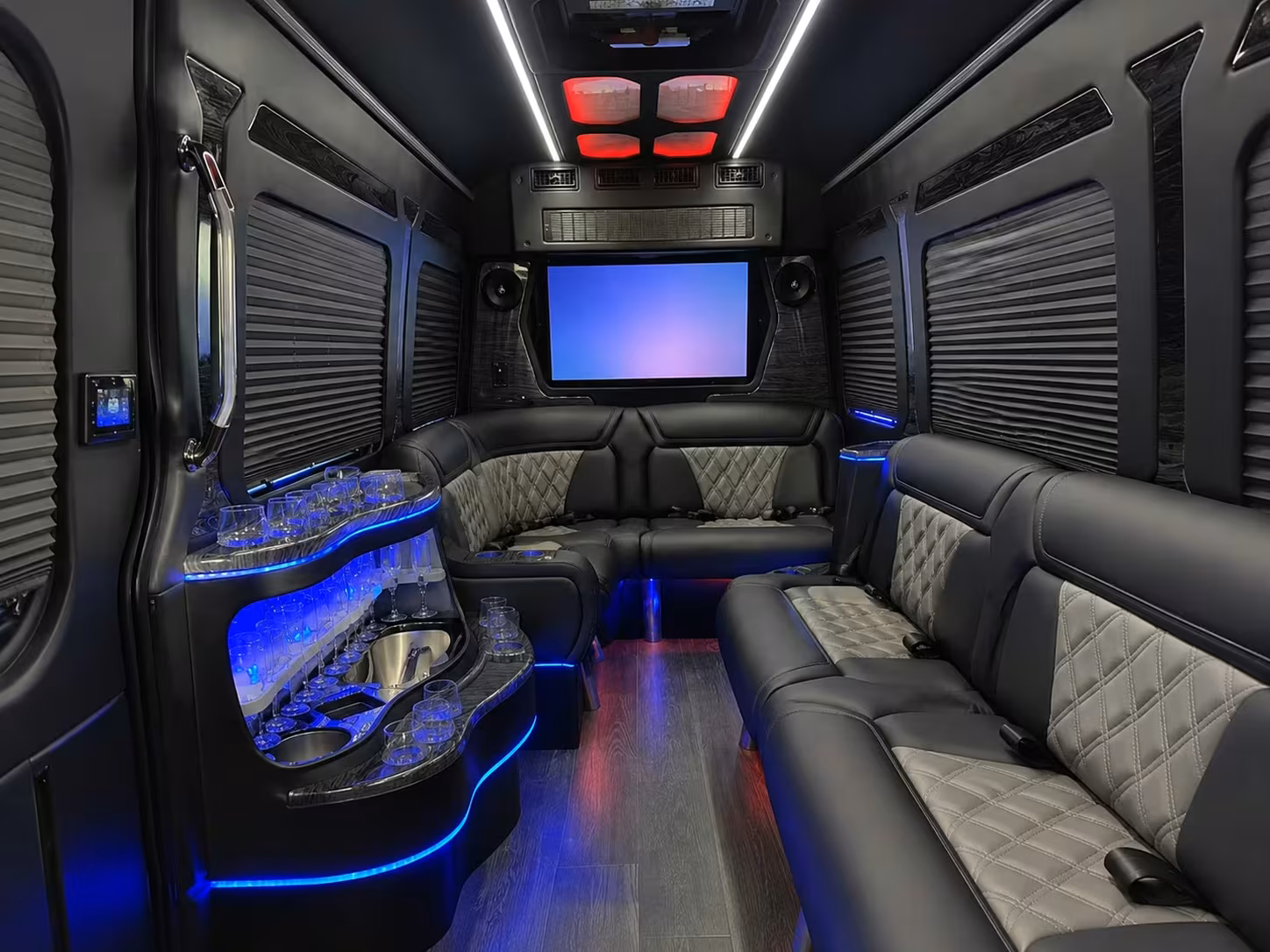 multi stop wedding weekend transportation in huntington beach