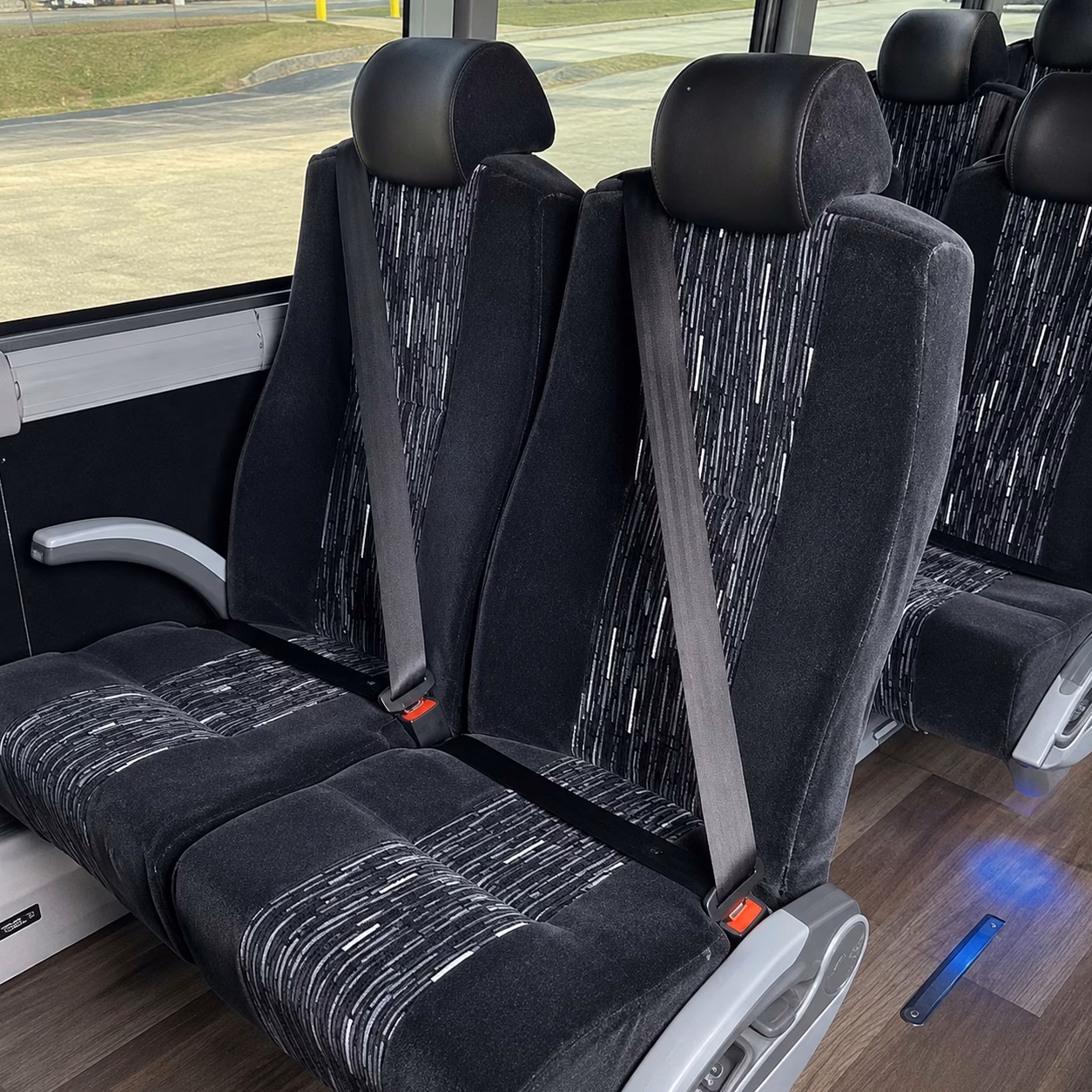 pacific amphitheatre charter bus rentals from huntington beach