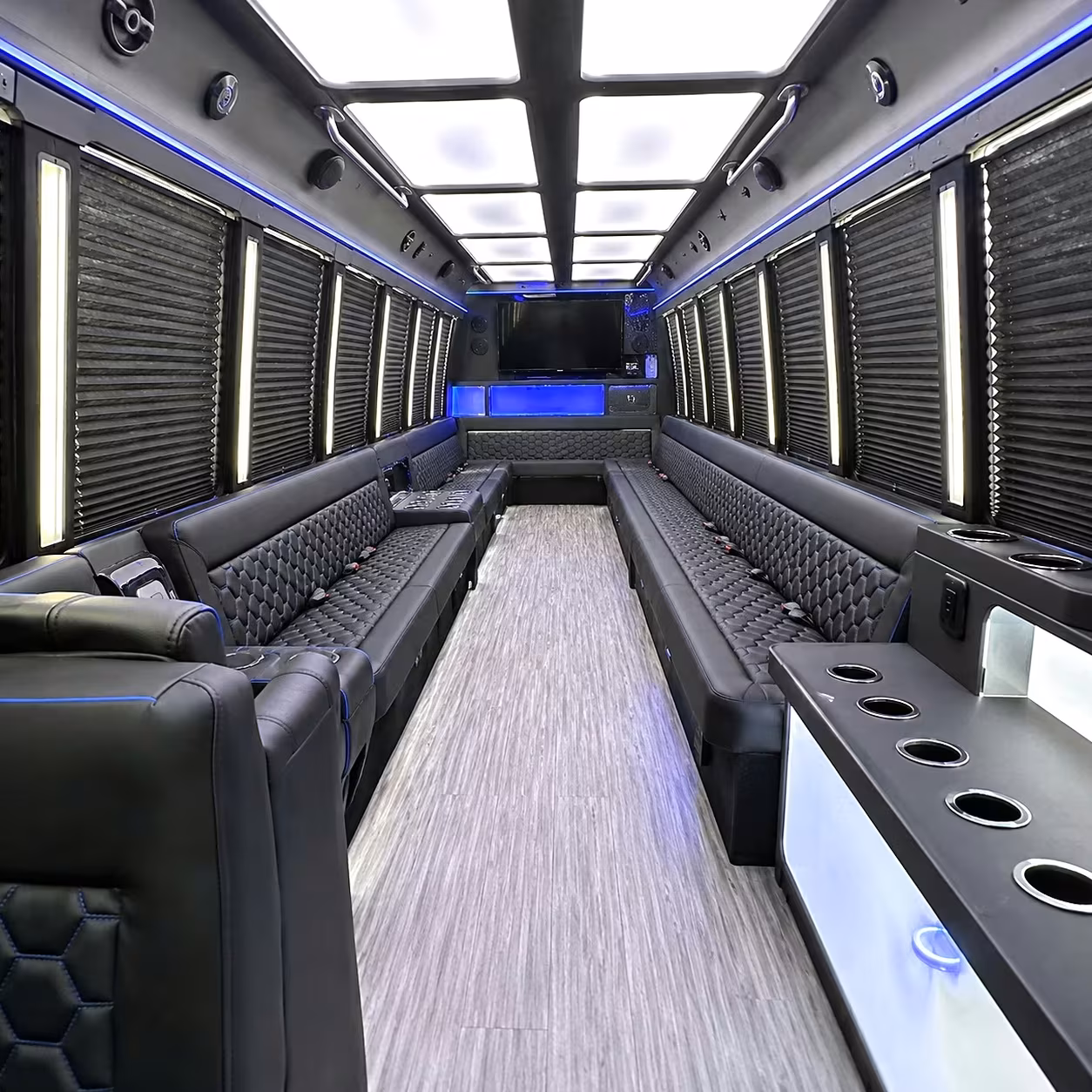 party bus inside