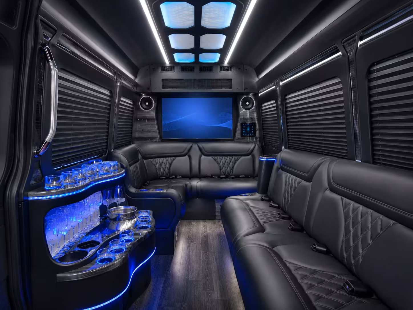 rent prom transportation in huntington beach from one network